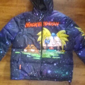 Nickelodeon character puff coat